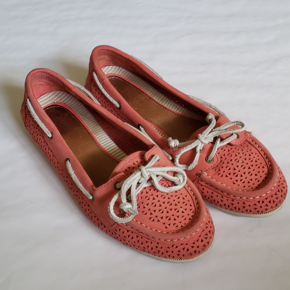 Sperry Audrey Boat Shoe